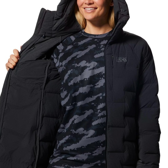 Mountain Hardwear Women's Stretchdown Parka Size S - Picture 5 of 7
